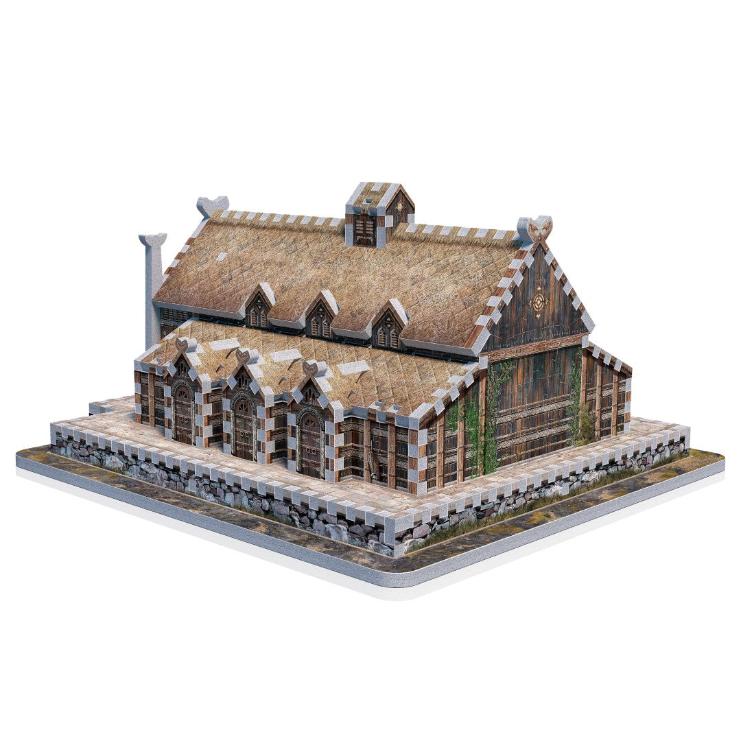3D Jigsaw Puzzle - WREBBIT 3D GOLDEN HALL EDORAS