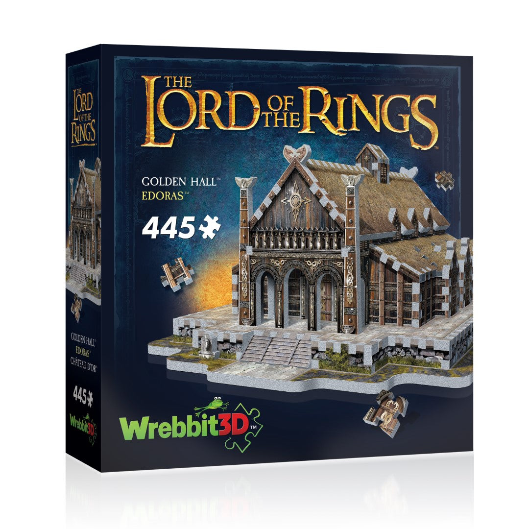 3D Jigsaw Puzzle - WREBBIT 3D GOLDEN HALL EDORAS