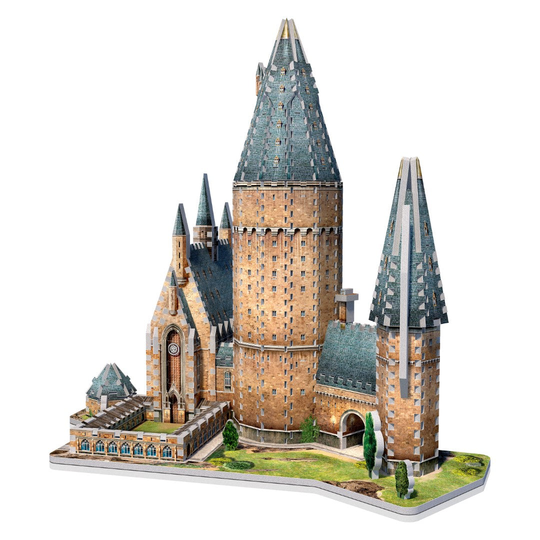 3D Jigsaw Puzzle - WREBBIT 3D HOGWARTS GREAT HALL