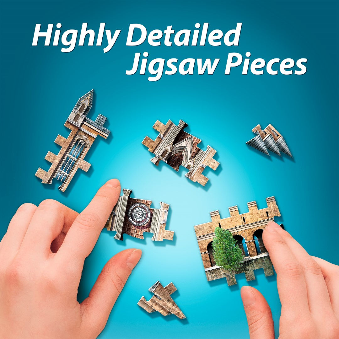 3D Jigsaw Puzzle - WREBBIT 3D HOGWARTS GREAT HALL