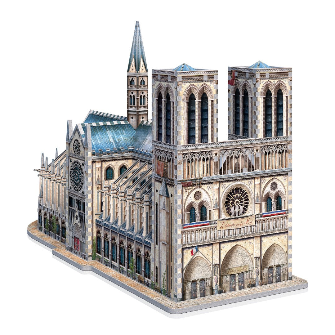 3D Jigsaw Puzzle - WREBBIT 3D ASSASSIN'S CREED UNITY NOTRE DAME