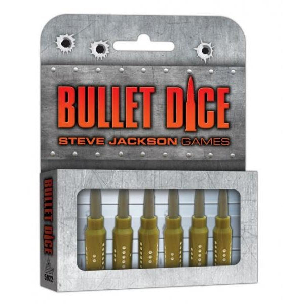 Bullet Dice 2nd Edition - Board Game