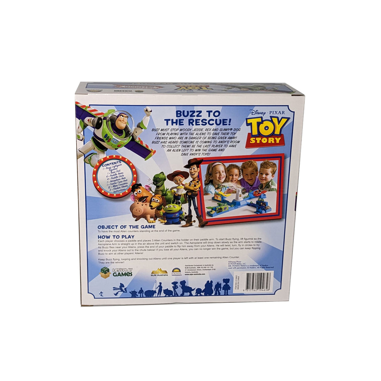 Toy Story - Buzz to the Rescue, Loopin' Louie