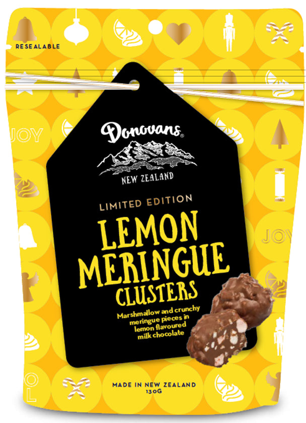 Donovans Lemon Meringue Clusters