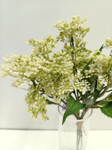 Artificial Berry Bundle (White)