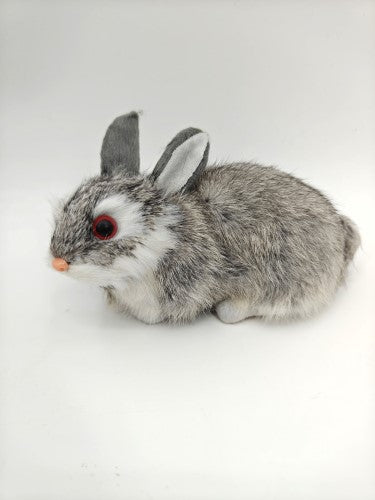 Ornament - Rabbit 20 x 15cm (Grey)
