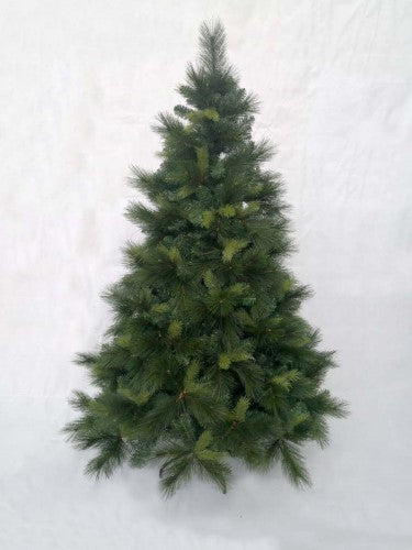 Luxury Mixed Pine Christmas Tree with 550 LED Lights & 1176 Tips - 6'