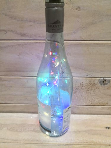 Wine Bottle LED Light in Multi Colour - 2M