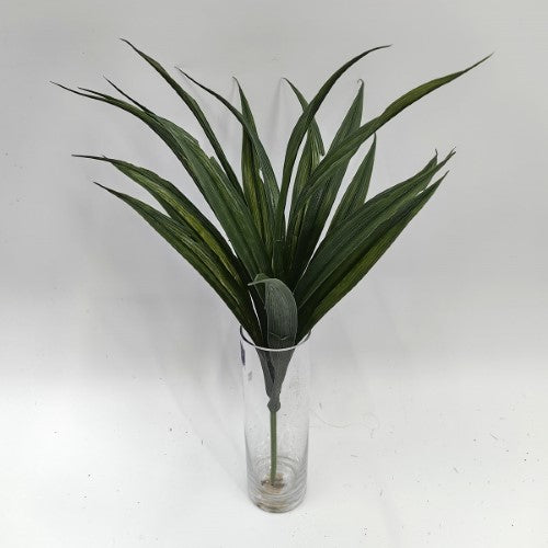 Artificial Flax Grass Bush (Green)