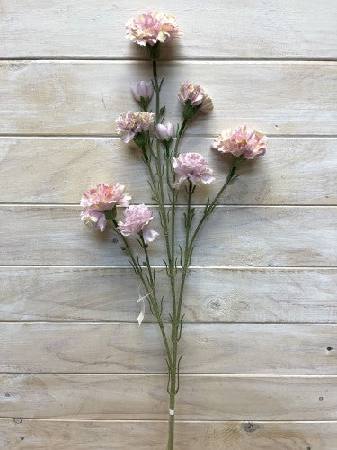 Artificial Carnation Spray (Lavender Pink)