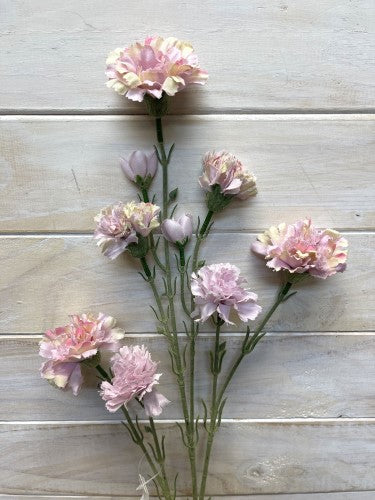 Artificial Carnation Spray (Lavender Pink)