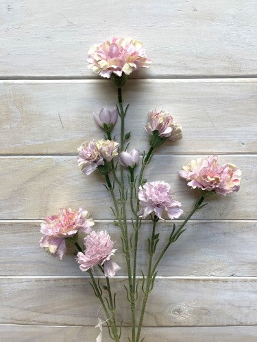 Artificial Carnation Spray (Lavender Pink)