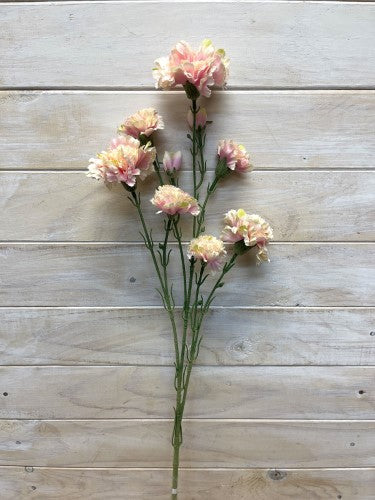 Artificial Carnation Spray (Light Pink)