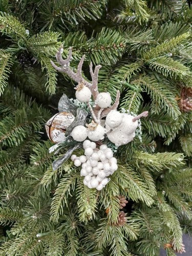 Artificial Antique Pick with Bell & Antler