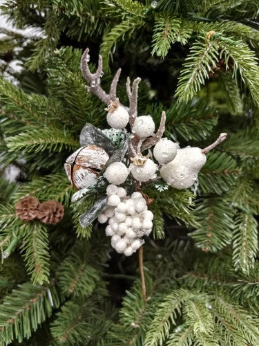 Artificial Antique Pick with Bell & Antler