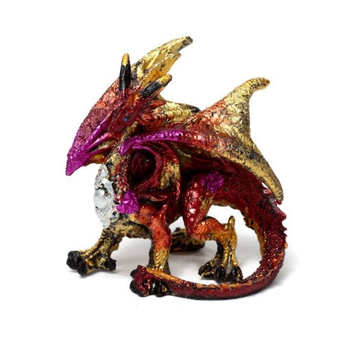 Ornament - Enchanted Nightmare Mini Elemental Dragon (Set of 4 Assorted)