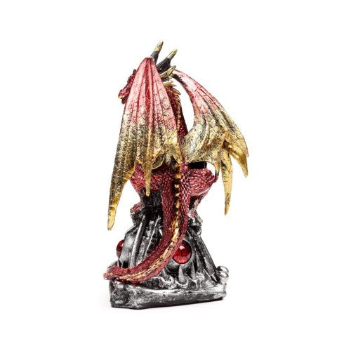 Ornament - Dark Legends Fire Eye Dragon