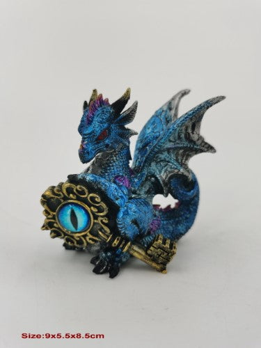 Ornament - Dark Legends Key of Power Dragon (Set of 3 Assorted)
