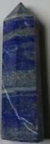 Crystal Points - Lapis 50-79g (Set of 2)