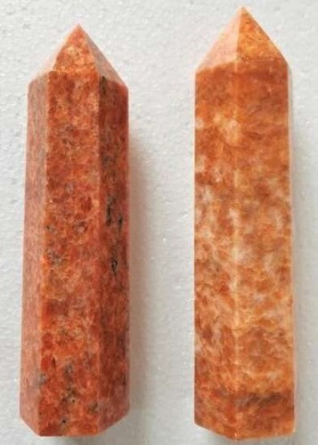 Crystal Point - Orange Calcite Large (760g)