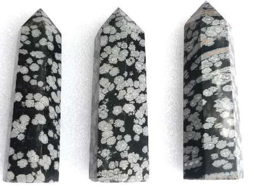 Crystal Point - Snow Jasper 110-150g (Set of 2)