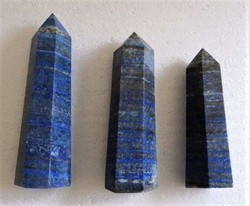 Crystal Point - Lapis (22cm)