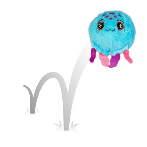 Plush Bouncing Ball - Sea Animal (Set of 12 Assorted)