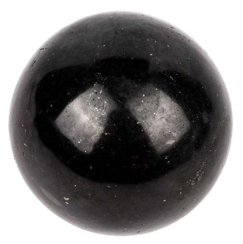 Crystal Sphere - Shungite Large (7-8cm Dia)