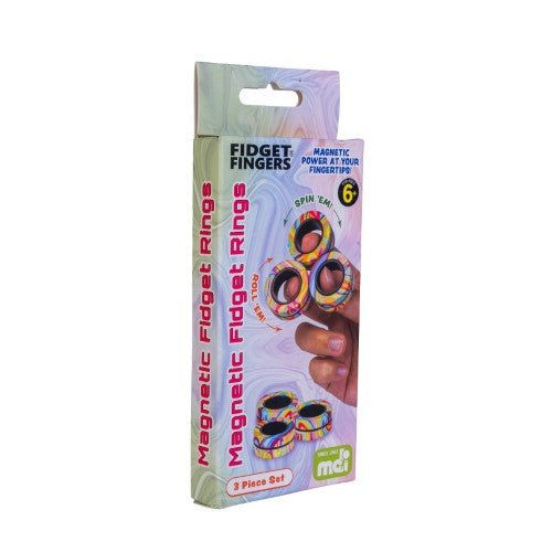 Magnetic Fidget Rings