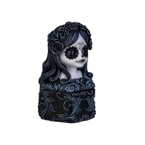 Trinket Box - Dead Beautiful (12.5cm)