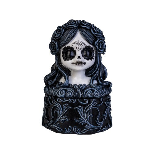 Trinket Box - Dead Beautiful (12.5cm)