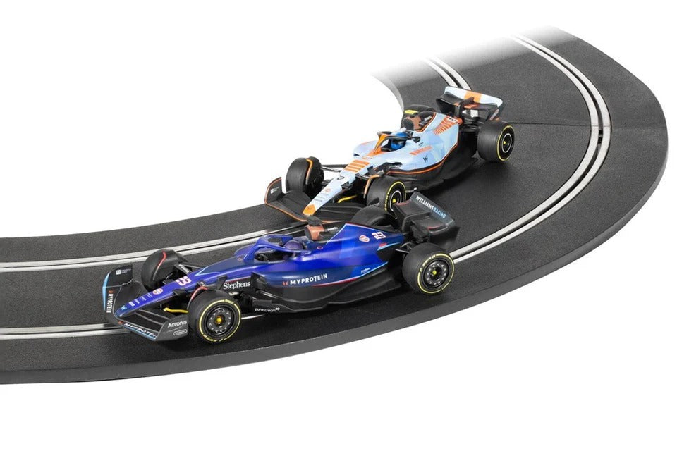 SCALEXTRIC WILLIAMS RACING RACE SET