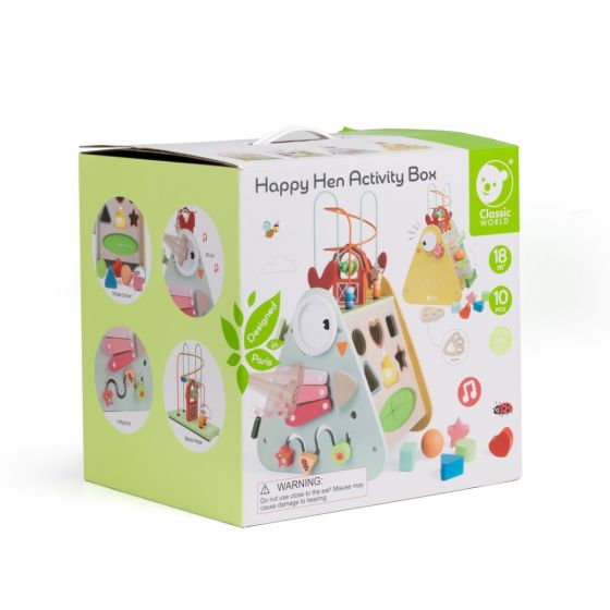 Happy Hen Activity Box - Classic World