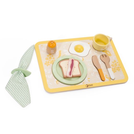 Vintage Breakfast Tray - Classic World