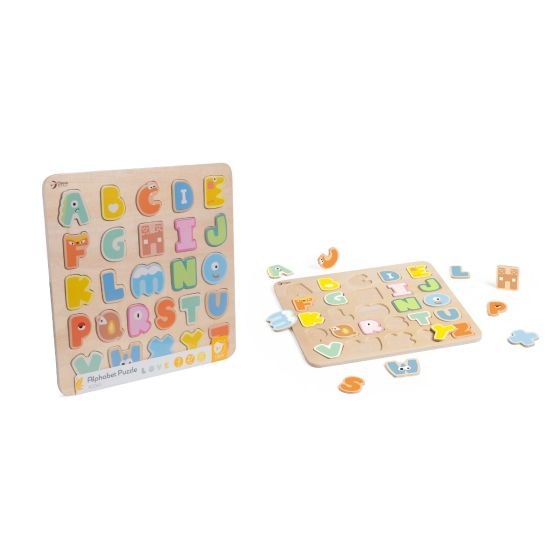 Alphabet Puzzle - Classic World