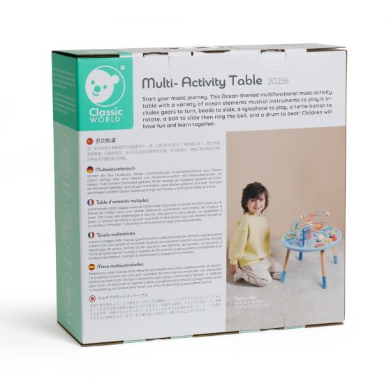 Multi Activity Table - Classic World