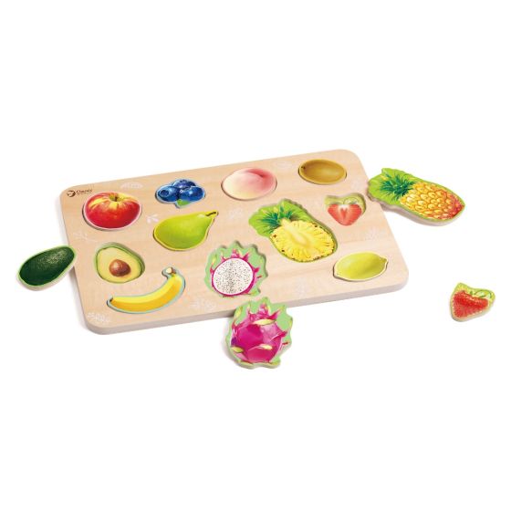 Fruit Puzzle - Classic World