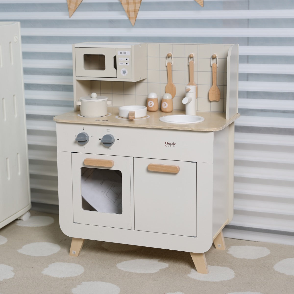 Classic World Chef's Kitchen Set