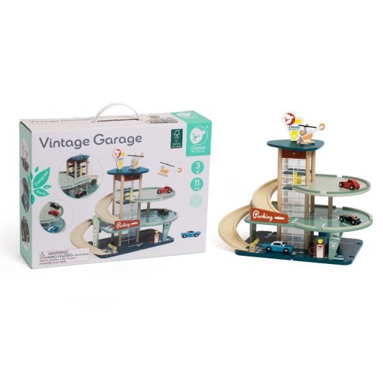 Vintage Garage - Classic World