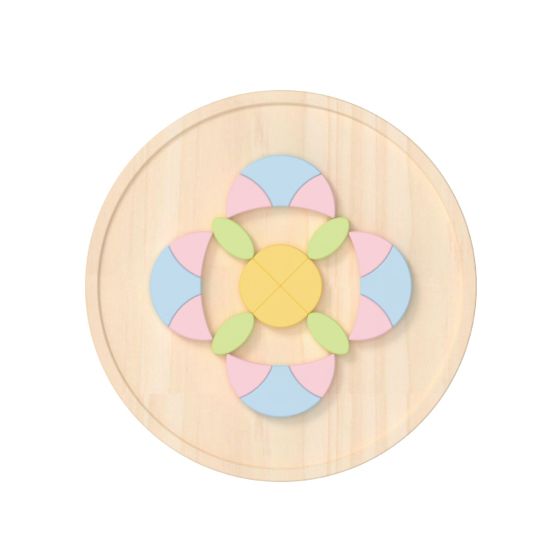 Flower Blocks - Classic World