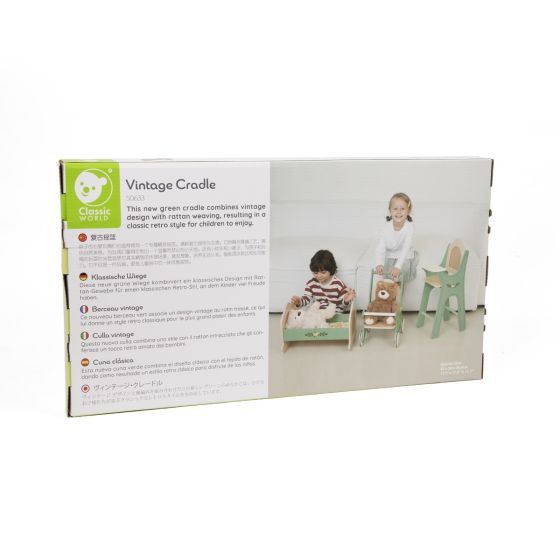 Vintage Cradle - Classic World