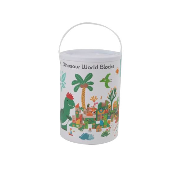 Dinosaur World Blocks - 100pcs - Classic World