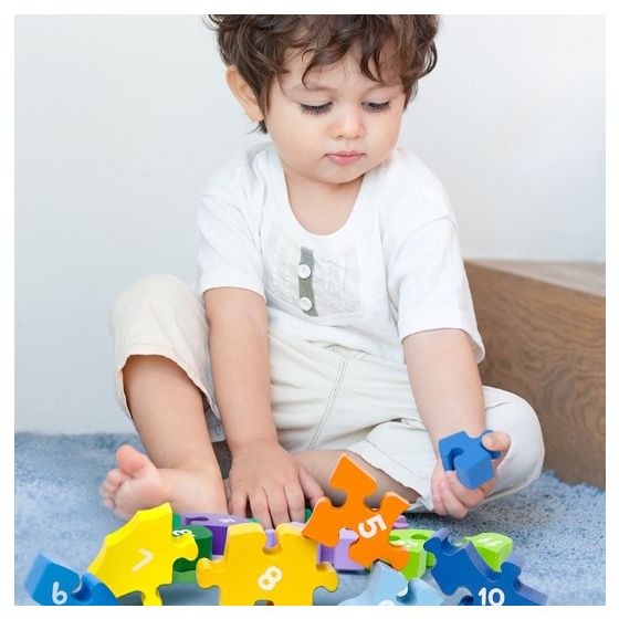 Dinosaur Digit Puzzle - Classic World