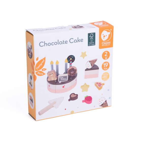 Chocolate Cake - Classic World