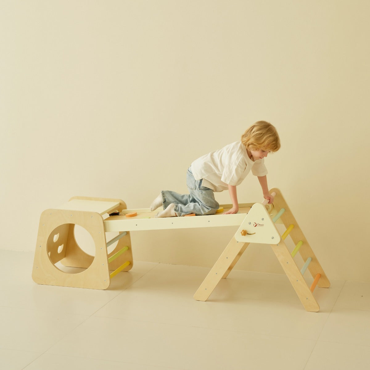 Classic World Small Climbing Gym Set