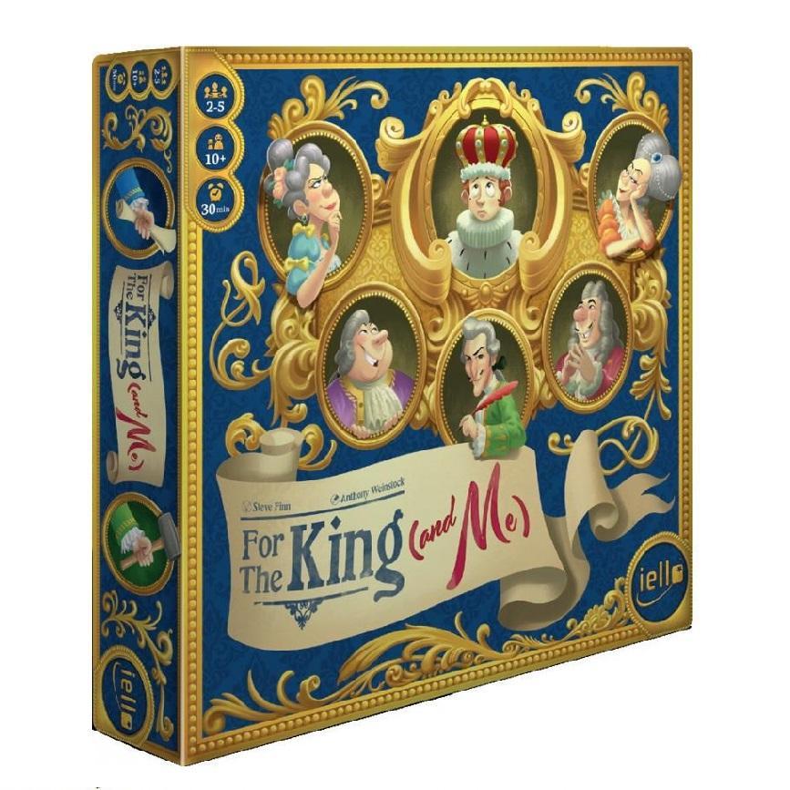For the King and Me Card Game