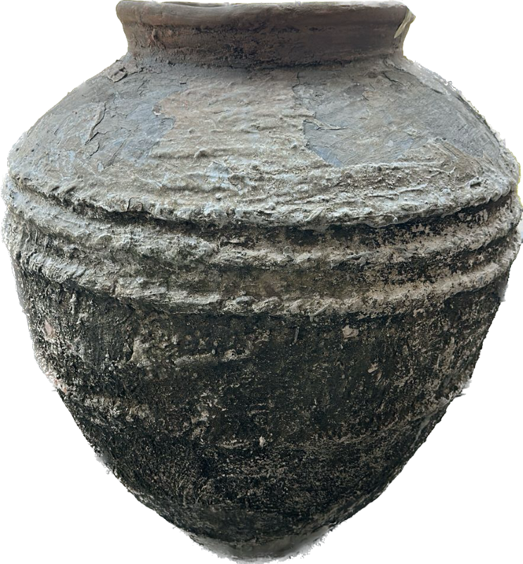 Advika Water Pot - L Beading (90cm)