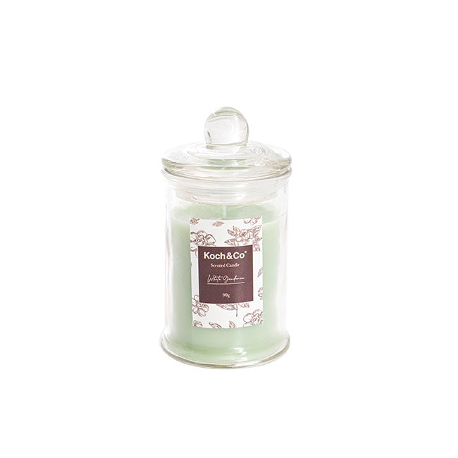 Scented Bonnie Jar Candle Sage Gardenia 90g
