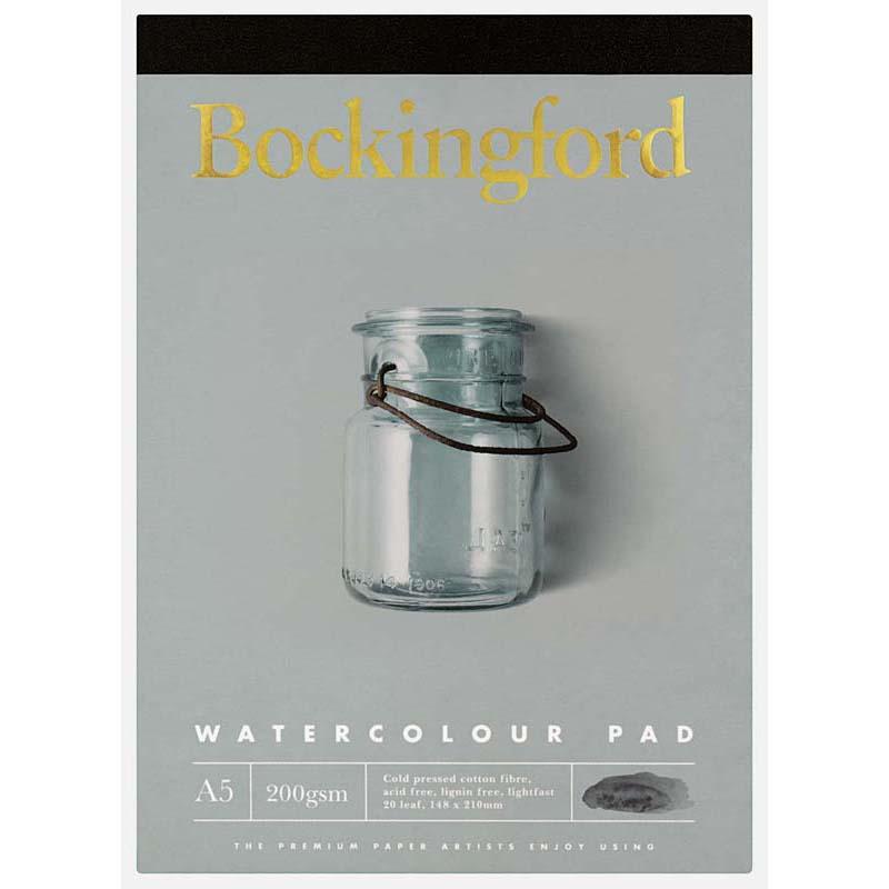 Bockingford Pad Watercolour A5 200gsm 20 Leaf