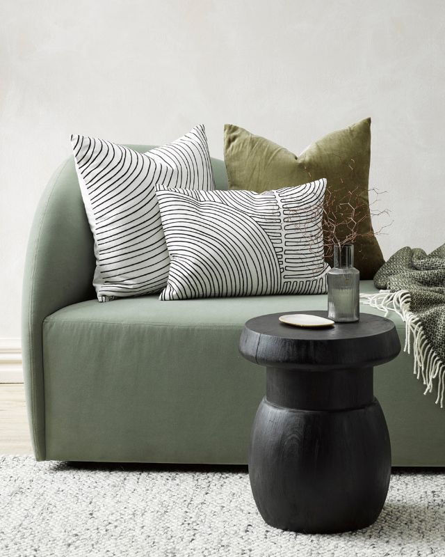 Majestic Cushion Cushion - Marsala 50x50cm